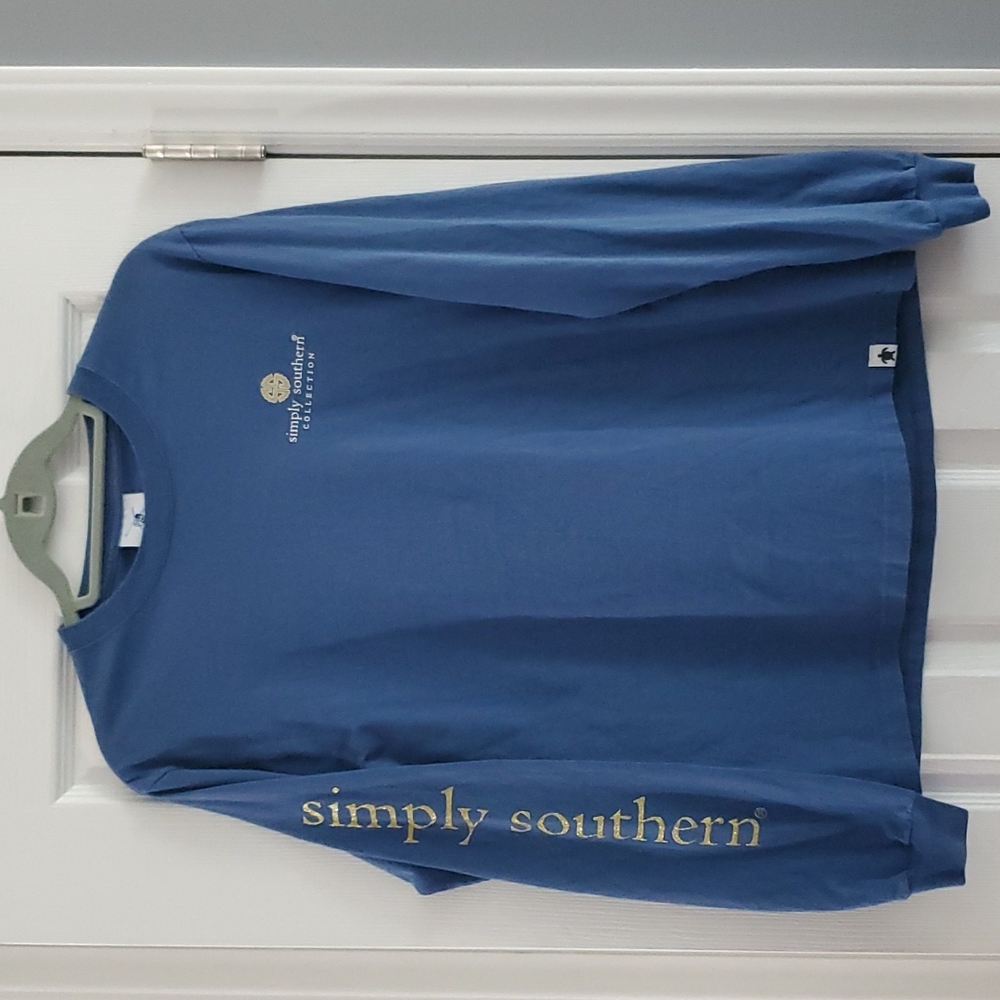 SIMPLY SOUTHERN LONG SLEEVE TOP SIZE SMALL